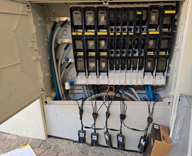 Die E-Werk Lüsen Genossenschaft stattet fünf Ortsnetzstationen mit moderner Smight-Messtechnik aus.