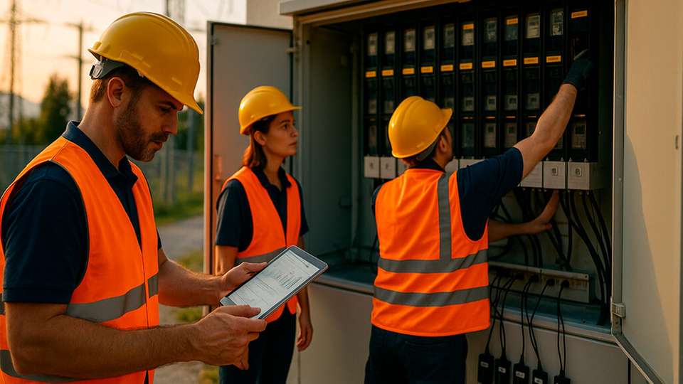 Die Smight-Messtechnik in den Ortsnetzstationen liefert Daten zur Netzstabilität und unterstützt das E-Werk Lüsen bei der Planung künftiger Investitionen.