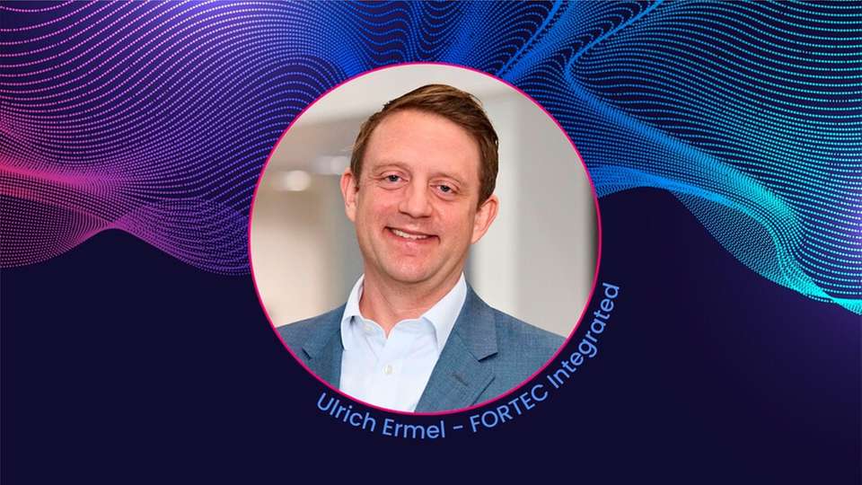 Ulrich Ermel, COO bei Fortec Elektronik und Geschäftsführer von Fortec Integrated, ist Speaker auf der INDUSTRY.forward EXPO.