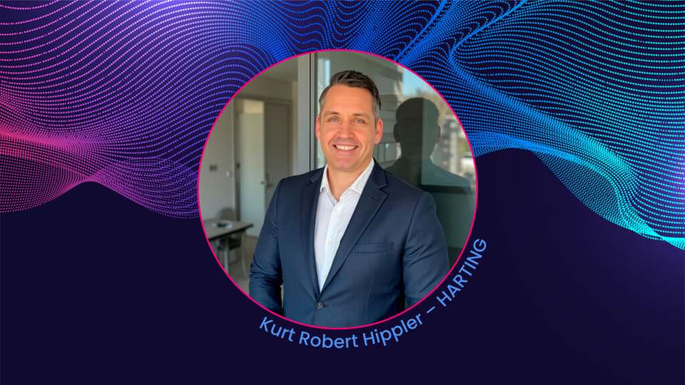 Kurt Robert Hippler, Director Global Product Management bei Harting, ist Speaker auf der INDUSTRY.forward EXPO.