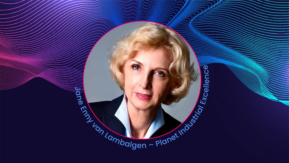 Jane Enny van Lambalgen, Founding Partner und Geschäftsführerin von Planet Industrial Excellence, ist Speakerin auf der INDUSTRY.forward EXPO.. 