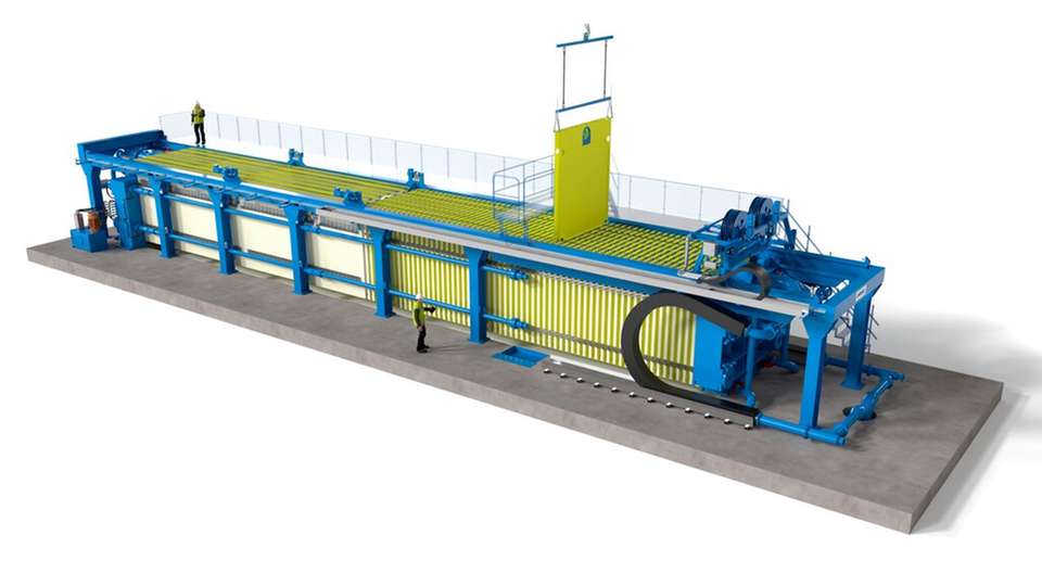 Die neue Filterpresse MiningMaster ME4 von Andritz wurde speziell für die Entwässerung von Tailings entwickelt. Mit größerer Filterfläche, kürzeren Zykluszeiten und verbesserter Wasserrückgewinnung setzt sie neue Maßstäbe in der Bergbau- und Mineralienindustrie.