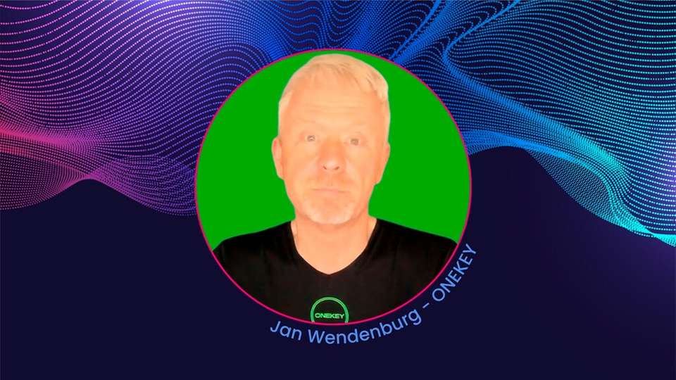 Jan Wendenburg, CEO von Onekey, ist Speaker auf der INDUSTRY.forward EXPO.