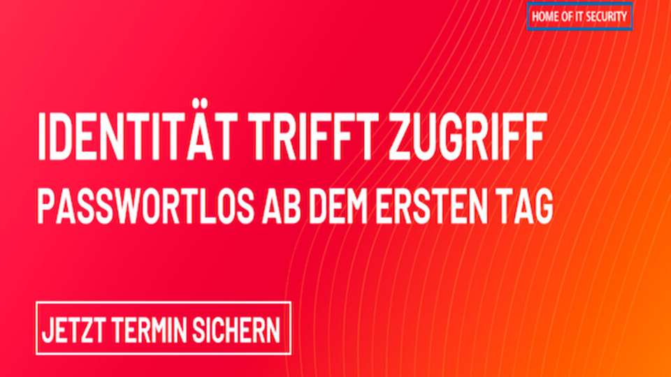 Lösungen im Bereich Identity & Access Management auf der it-sa