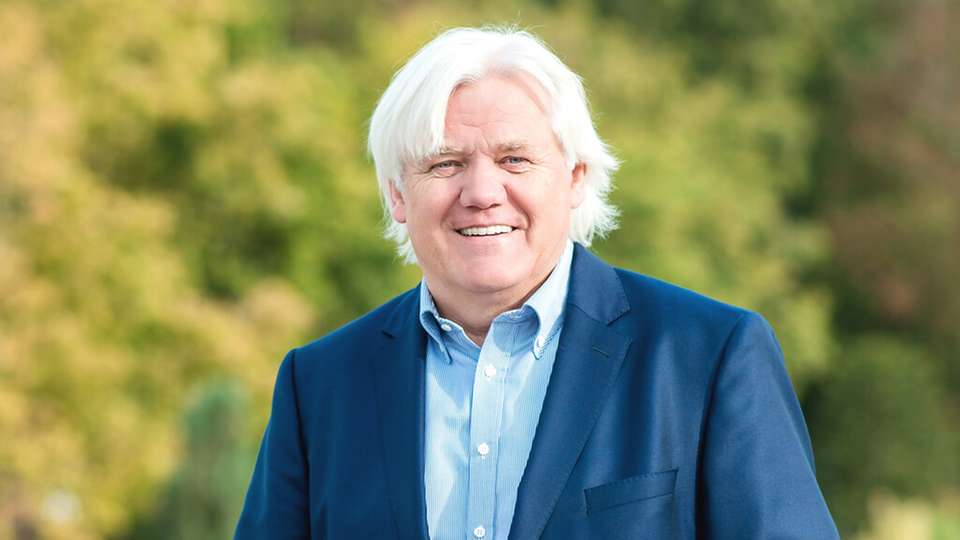 Hans Beckhoff, Gründer, Geschäftsführer und Gesellschafter des Technologieunternehmens Beckhoff Automation.