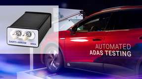 Der Darts Arrow wurde speziell für den Einsatz bei End-of-Line-Tests und periodisch wiederkehrenden technischen Prüfungen (Periodic Technical Inspections, PTI) von radarbasierten Fahrerassistenzsystemen entwickelt.