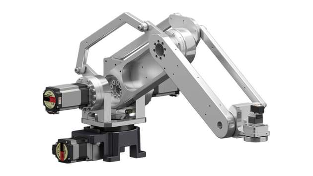 Palettier-Roboter der OVR4-Serie: OVR4-Roboter mit Parallelkinematik eignen sich ideal für Palettieraufgaben bis 5 kg.