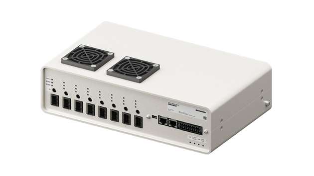 Robotersteuerung MRCU: Der neue Roboter-Controller MRCU von Oriental Motor steuert bis zu acht Achsen.