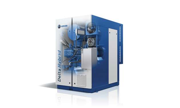 Aerzen erweitert seine Delta Hybrid Schraubengläse um die Baugrößen D23S und D31S .