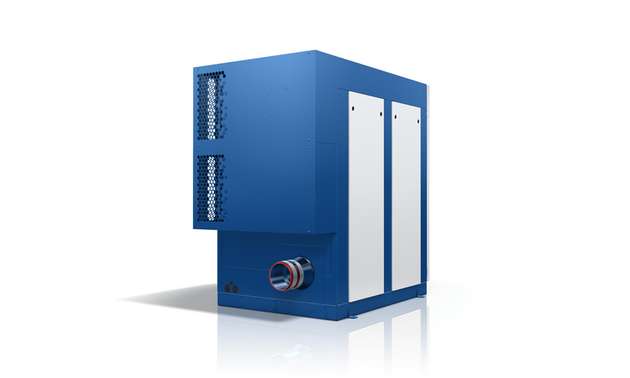 Optimierte Führung der Kühlluft in der Schallhaube.