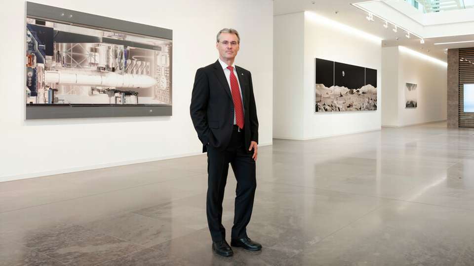 „Jedes Risiko birgt auch eine große Chance“ Dr. Bertram Hoffmann, Vorstandsvorsitzender Wittenstein: „Technologie muss zum Erhalt der Lebensgrundlage zukünftiger Generationen beitragen.“