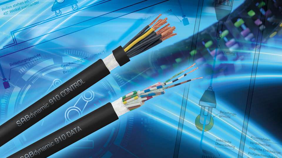 Hochflexible Kabel für dynamische Anwendungen: Leitungen für Einsatzbereiche mit besonders hohen Wechselbiegebeanspruchungen.