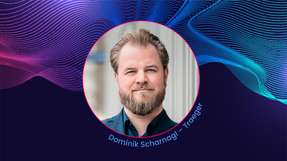 Dominik Scharnagl, CEO & CTO von Traeger, ist Speaker auf der INDUSTRY.forward EXPO. 