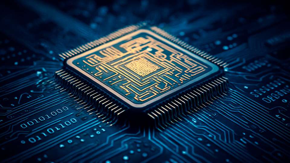 Mikrochips im Nanometermaßstab Ein Forschungsteam der John Hopkins University entwickelt neuartige Materialien und Fertigungsverfahren, um Mikrochips mit Strukturen im Nanometerbereich noch präziser und wirtschaftlicher herzustellen.