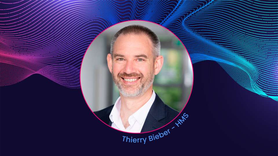Thierry Bieber, Industry Manager bei HMS Industrial Networks ist Speaker auf der INDUSTRY.forward EXPO.