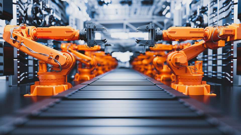 Im weltweiten Vergleich der jährlichen Roboterinstallationen liegt Deutschland auf Rang 5, hinter Korea, den USA, Japan und China.