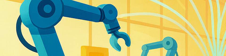 5G unterstützt verschiedenste Anwendungsszenarien: Dazu zählen die Steuerung und Koordination von Robotersystemen und automatisierten Maschinen dank extrem geringer Latenzzeiten.