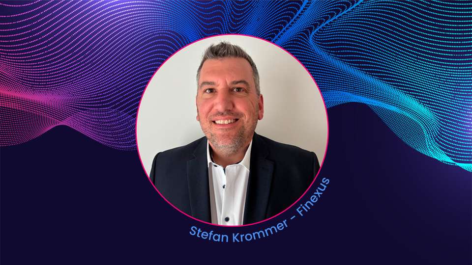 Stefan Krommer, Geschäftsführung von Finexus – Digital Solutions ist Speaker auf der INDUSTRY.forward EXPO.
