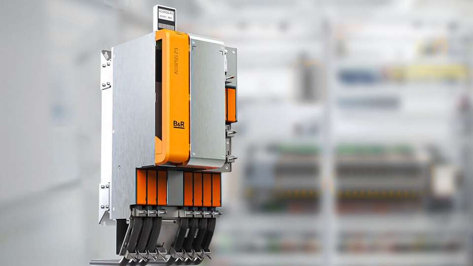 Der Servoantrieb Acopos P3 bietet eine Zykluszeit von 50 µs für alle Positions- und Ge-schwindigkeitsregelkreise und verbessert so die Reaktionsfähigkeit und Produktivität.