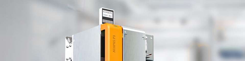 Der Servoantrieb Acopos P3 bietet eine Zykluszeit von 50 µs für alle Positions- und Ge-schwindigkeitsregelkreise und verbessert so die Reaktionsfähigkeit und Produktivität.