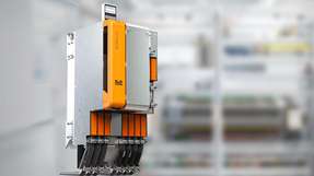 Der Servoantrieb Acopos P3 bietet eine Zykluszeit von 50 µs für alle Positions- und Ge-schwindigkeitsregelkreise und verbessert so die Reaktionsfähigkeit und Produktivität.