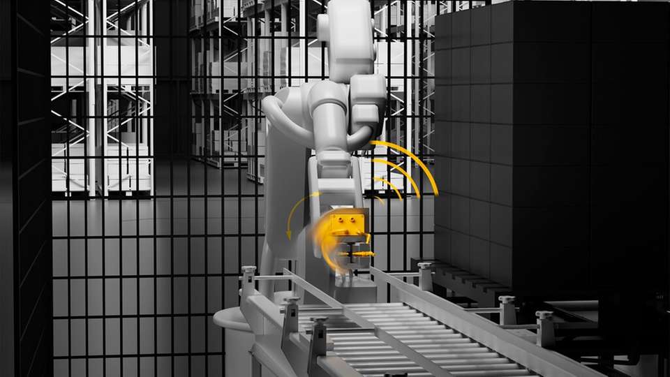 Gerade in der Robotik bietet der Einsatz von Funkschaltgeräten Vorteile.