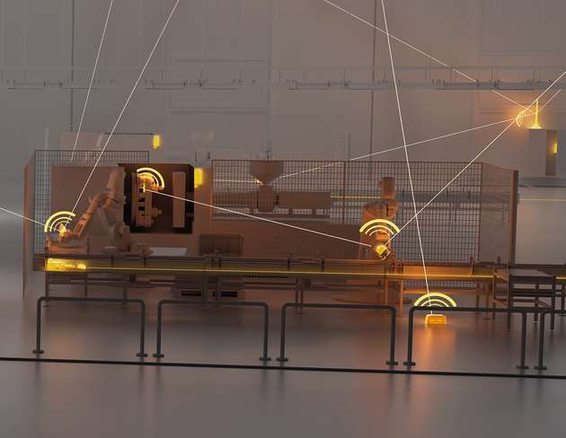 Gerade in der Robotik bietet der Einsatz von Funkschaltgeräten Vorteile.