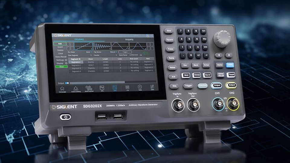 Die neue SDG3000X-Serie kombiniert hohe Signaltreue mit moderner Technologie und intuitiver Bedienung – ideal für präzise Mess- und Testanwendungen in Forschung, Entwicklung und Industrie.