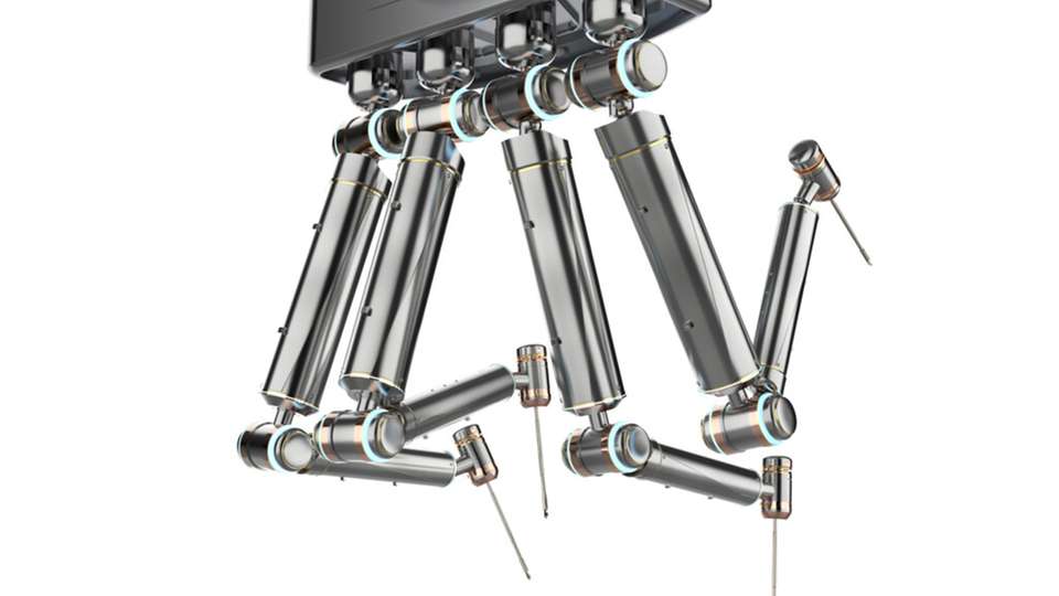 Roboter haben längst den Weg in die medizintechnische Produktion gefunden. 