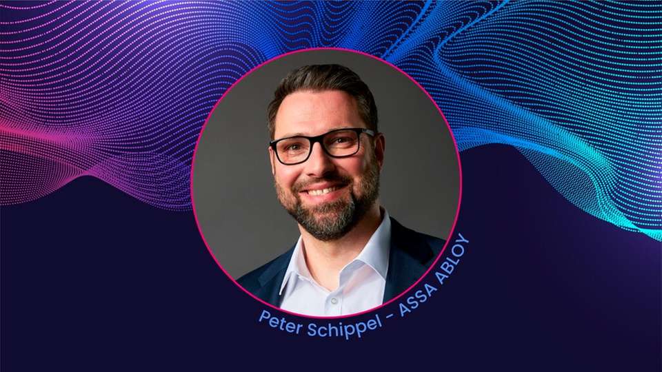 Peter Schippel, Business Development Manager KRITIS bei Assa Abloy Sicherheitstechnik, ist Speaker auf der INDUSTRY.forward EXPO.