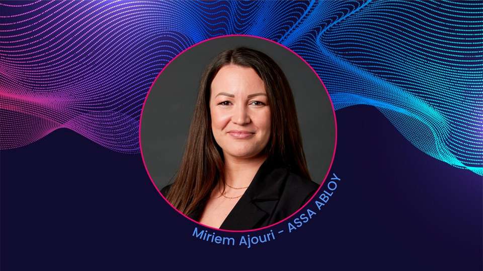 Miriem Ajouri, Business Development Managerin Industry bei Assa Abloy Sicherheitstechnik, ist Speakerin auf der INDUSTRY.forward EXPO.