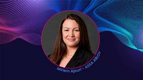 Miriem Ajouri, Business Development Managerin Industry bei Assa Abloy Sicherheitstechnik, war Speakerin auf der INDUSTRY.forward EXPO.