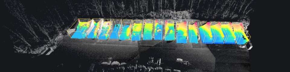 LiDAR-Sensoren übernehmen die präzise und automatische Überwachung der Schüttgutlager in Echtzeit.