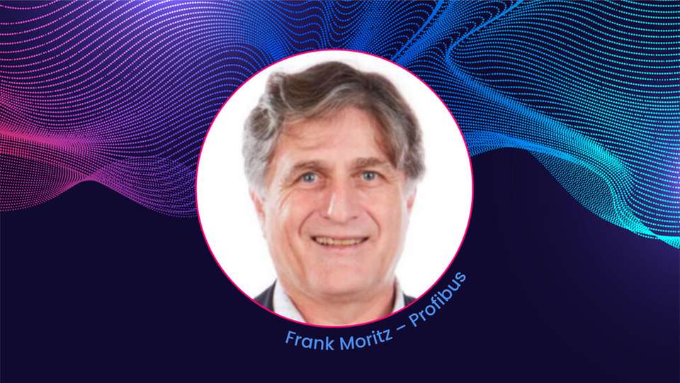 Frank Moritz, Industry Manager communication standardization bei der Profibus Nutzerorganisation, ist Speaker auf der INDUSTRY.forward EXPO.