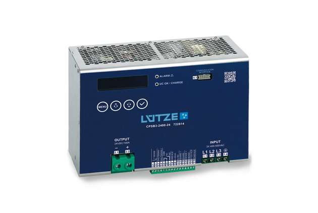 Die Compact-Serie umfasst kompakte Netzgeräte für den industriellen Einsatz von einphasigen bis hin zu dreiphasigen Geräten mit Nennleistungen von 120 W bis 2.400 W.