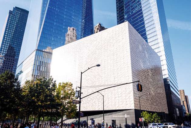 Als Teil des World Trade Center Campus hilft das Perelman Performing Arts Center den Künstlern in New York City, das Verarbeiten an diesem besonderen Ort zu fördern.