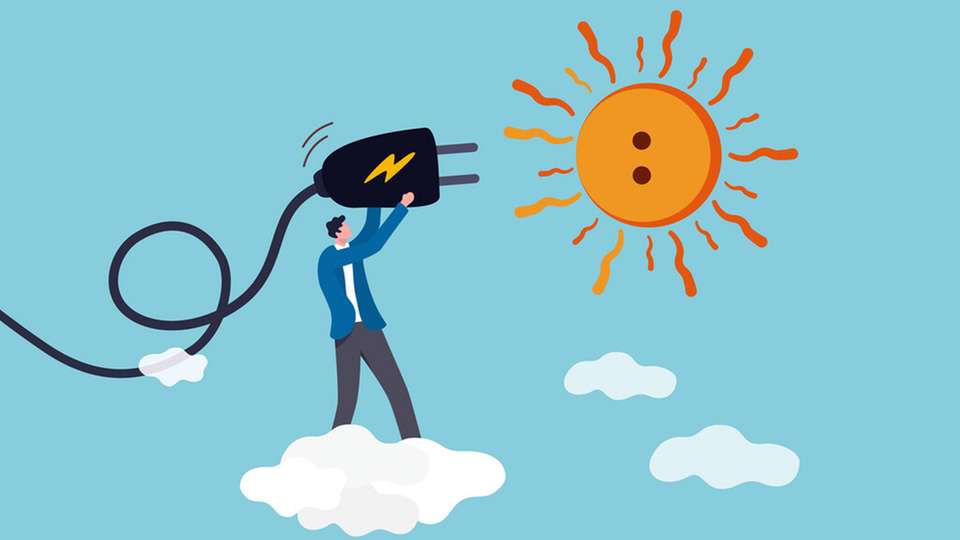 Photovoltaik kompensierte 2025 wetterbedingte Erzeugungseinbußen bei Wind- und Wasserkraft – der Anteil Erneuerbarer am Stromverbrauch blieb stabil bei 57 Prozent.