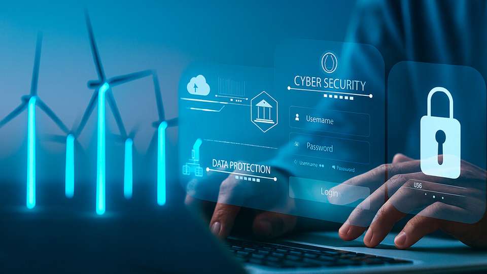 Die zunehmende Digitalisierung macht Windparks zur Angriffsfläche – sichere Kommunikation und klare Prozesse werden zur Pflicht.