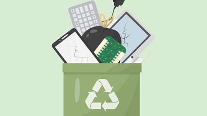 chätzungen zufolge enthielt der allein im Jahr 2022 entstandene Elektroschrott wiederverwertbare Metalle im Wert von rund 91 Milliarden US-Dollar, doch nur 22 Prozent davon wurden recycelt.