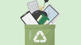chätzungen zufolge enthielt der allein im Jahr 2022 entstandene Elektroschrott wiederverwertbare Metalle im Wert von rund 91 Milliarden US-Dollar, doch nur 22 Prozent davon wurden recycelt.