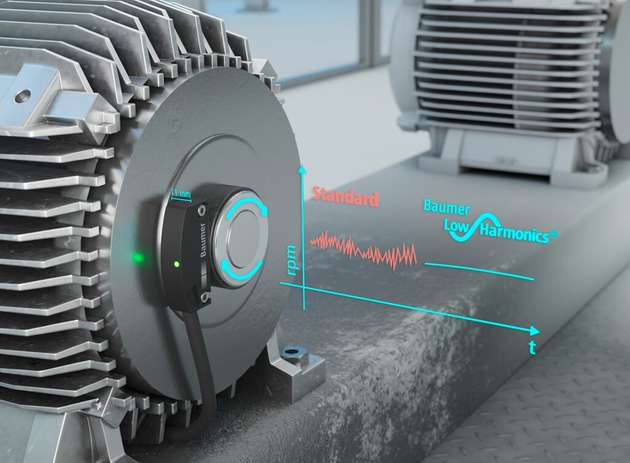 Der kompakte Baumer Encoder EB260 mit LowHarmonics Technologie kombiniert die Präzision optischer Abtastungen mit der Robustheit und Wirtschaftlichkeit magnetischer Systeme. Ein weiterer Vorteil des Performance-Encoders ist dessen flexible Konfiguration.