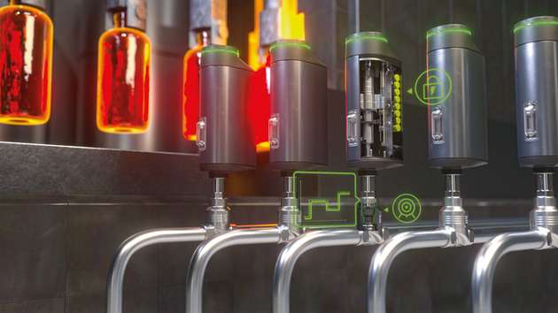  Reduzierung der Betriebs- und Folgekosten aufgrund der nicht benötigten Druckluftinfrastruktur. (