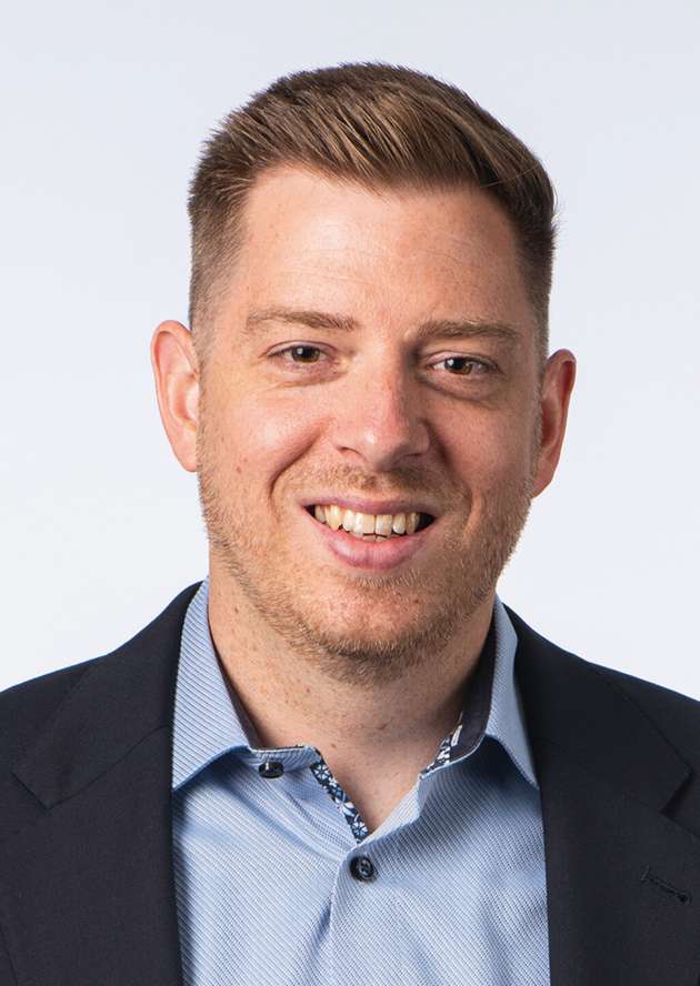 Daniel Jakob, Produktexperte Prozess- und Regelventile bei Bürkert Fluid Control Systems