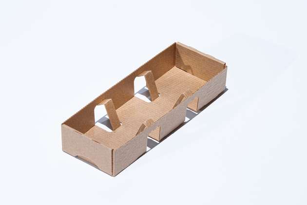  Materialsparende Kavitäten-Trays gehören mit zu den ökologischen Verpackungsdesigns.