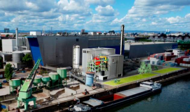 Das Unternehmen erzeugt mit den Kakaoschalen, die bei der Verarbeitung anfallen und bisher entsorgt werden mussten, 90 Prozent des benötigten Prozessdampfs.