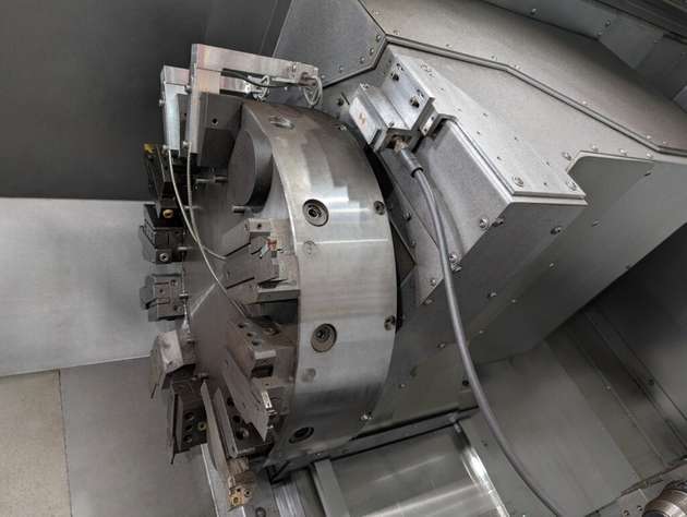 Das Telemetrische Messsystem von Kistler ermöglicht erstmals die kabellose Signalübertragung zur präzisen Prozessüberwachung direkt am Werkzeugrevolver.