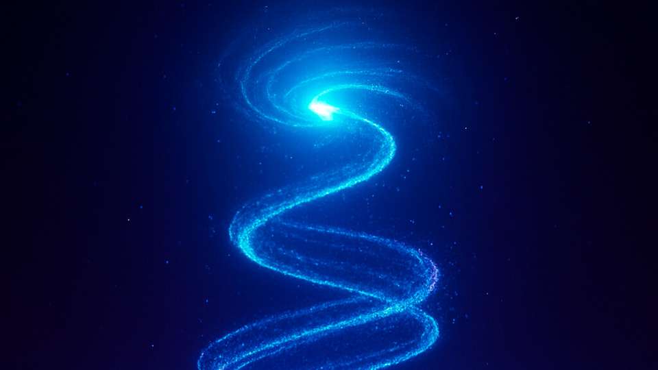 Forschende der Johannes Gutenberg-Universität Mainz haben erstmals komplexe dreidimensionale Skyrmionenröhren in synthetischen Antiferromagneten erzeugt und deren neuartige Bewegungsdynamik nachgewiesen.