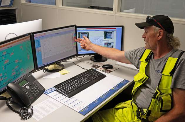 Dank offener Schnittstellen lässt sich die Messtechnik von Janitza problemlos in die IT-Struktur des WEW integrieren.