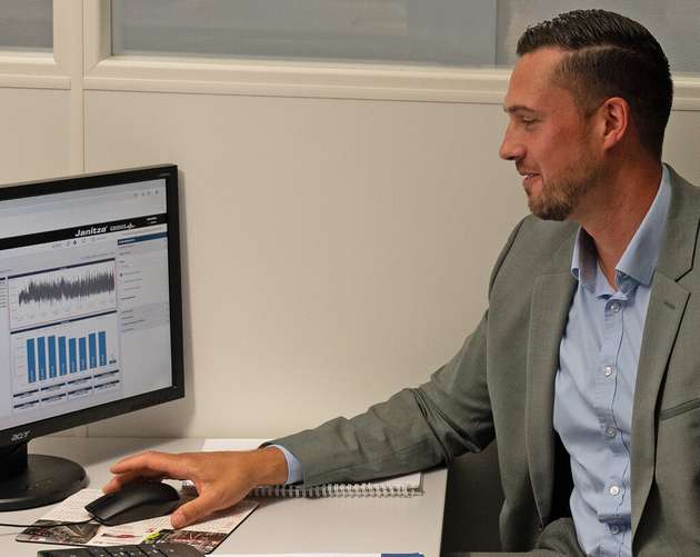 Johannes Luy, Area Sales Manager bei Janitza.