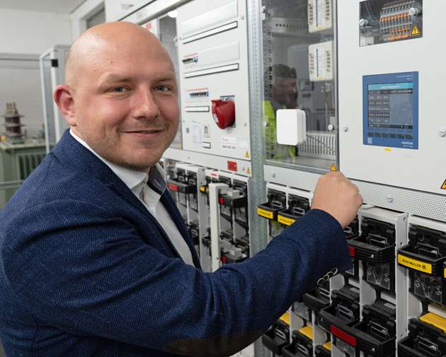 Benjamin Sawicki von der ETH Zürich NCCR Automation.